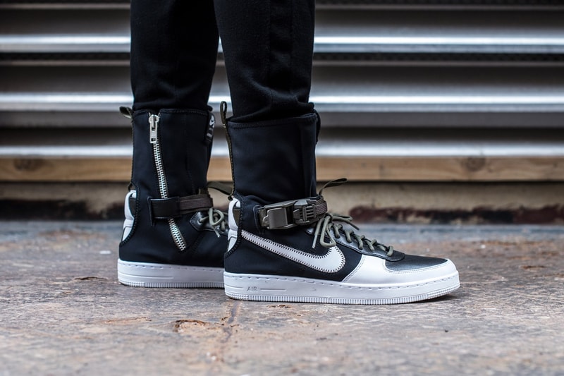 ACRONYM x NikeLab AF1 Downtown Hi Closer Look