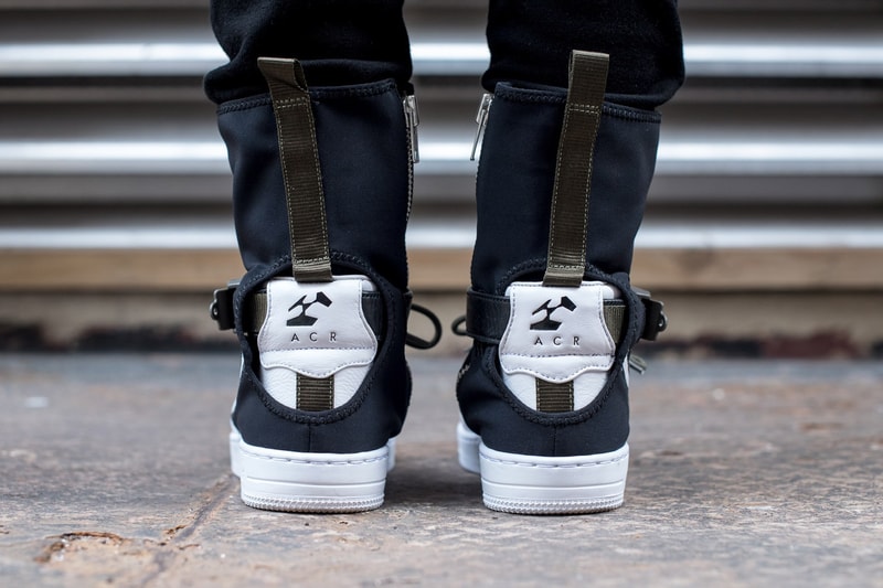 ACRONYM x NikeLab AF1 Downtown Hi Closer Look