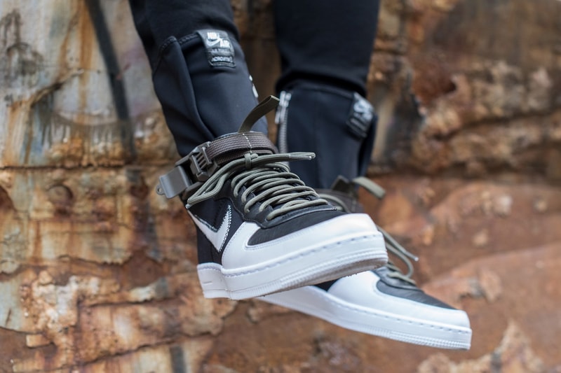 ACRONYM x NikeLab AF1 Downtown Hi Closer Look