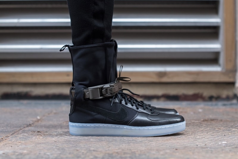 ACRONYM x NikeLab AF1 Downtown Hi Closer Look