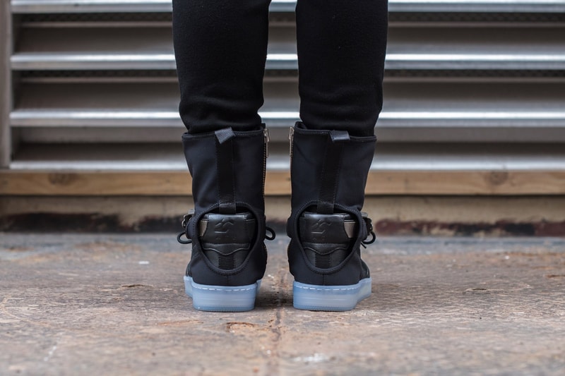 ACRONYM x NikeLab AF1 Downtown Hi Closer Look