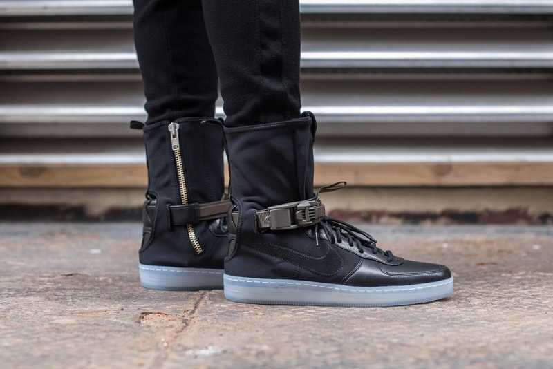 ACRONYM x NikeLab AF1 Downtown Hi Closer Look