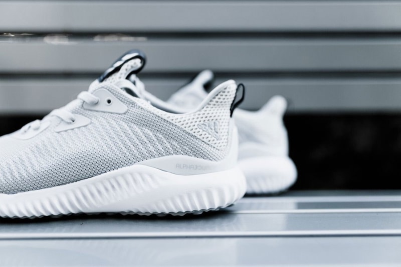 adidas AlphaBOUNCE 1 M Grey/White