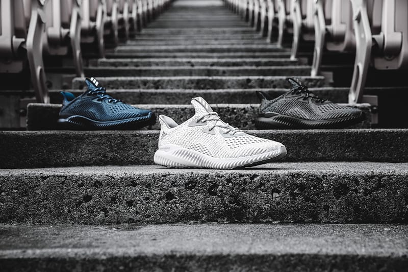 adidas 推出全新 AlphaBOUNCE AMS 跑鞋系列