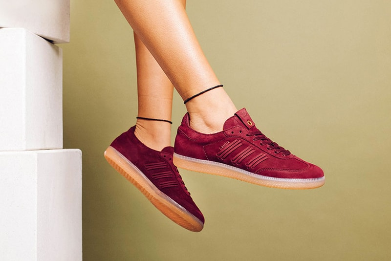 女生專屬！adidas Consortium 推出全新 Samba「Deep Hue」系列