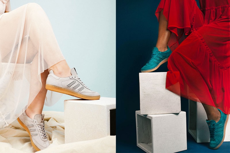 女生專屬！adidas Consortium 推出全新 Samba「Deep Hue」系列