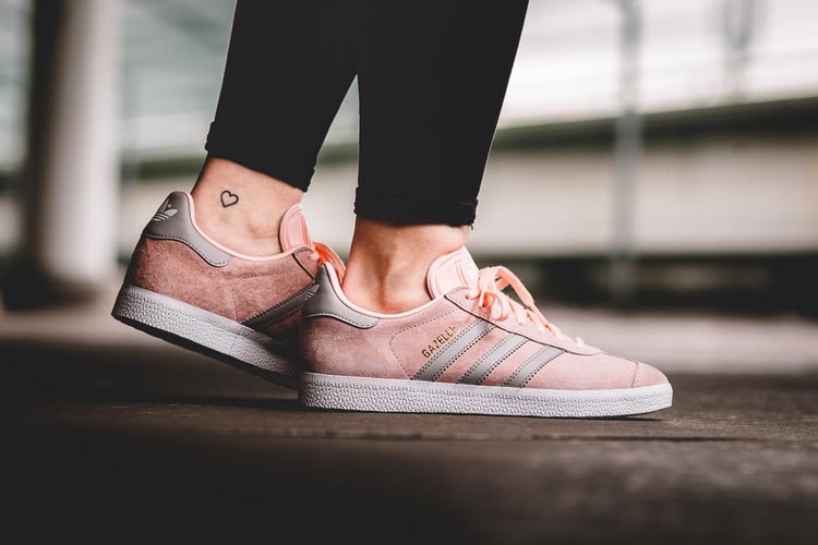 女生專屬!adidas Gazelle 推出全新配色「Haze Coral」