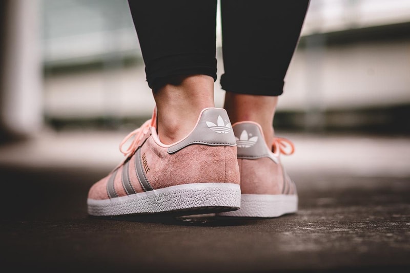 女生專屬！adidas Gazelle 推出全新配色「Haze Coral」