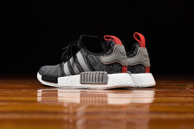 adidas Originals NMD R1 推出全新「Glitch Camo Core」黑灰配色