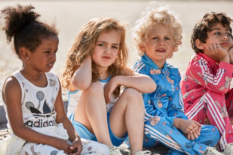 adidas Originals by Mini Rodini 2017 Spring/Summer Collaboration
