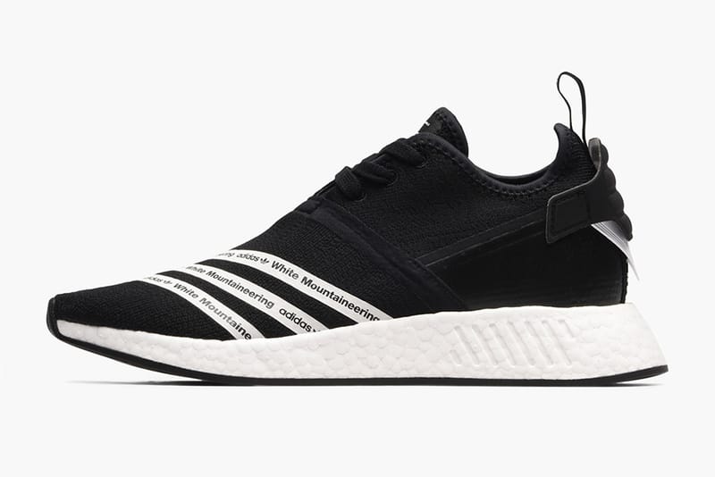 adidas Originals by White Mountaineering 全新聯名 NMD R2 將於下月初發售