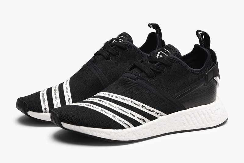 adidas Originals by White Mountaineering 2017 NMD R2 Release Date