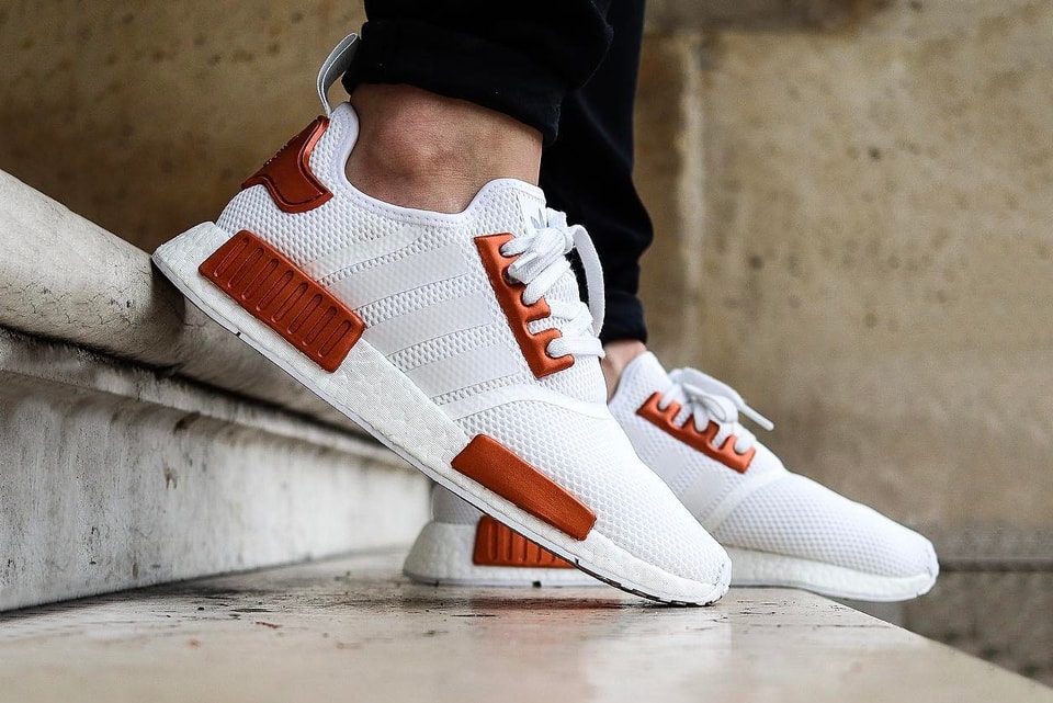 adidas Originals NMD R1 "Antique Cooper" Custom | Hypebeast