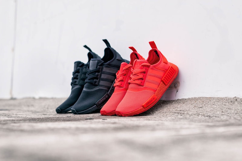 adidas Originals 人氣 NMD R1 ColorBOOST「Tonal Pack」最後入手機會