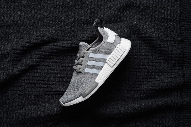 近賞 adidas Originals NMD_R1「Solid Grey」配色設計