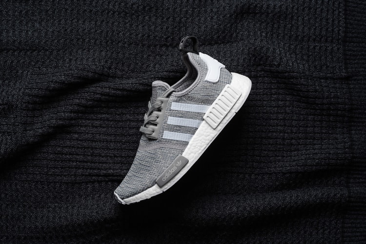 近賞 adidas Originals NMD_R1「Solid Grey」配色設計
