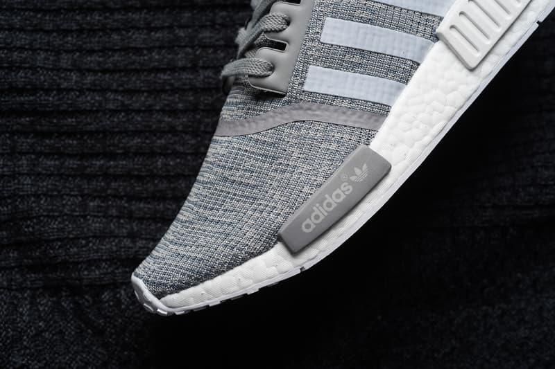 Close Look at adidas Originals NMD_R1 "Solid Grey"