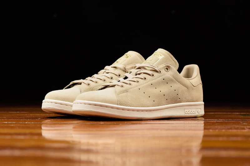 adidas Originals Stan Smith Premium Tan Suede