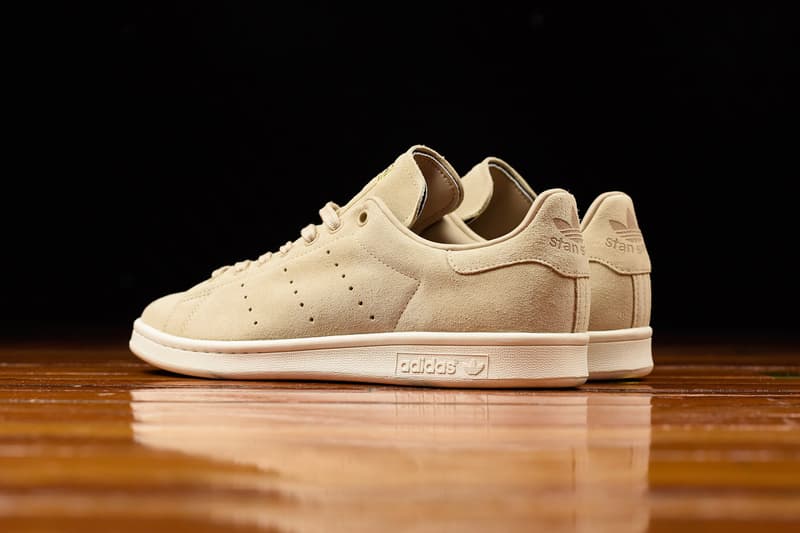 adidas Originals Stan Smith Premium Tan Suede