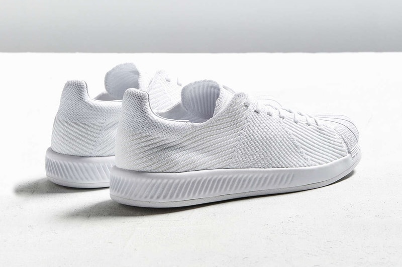 adidas Originals Superstar Bounce Primeknit "Triple White"