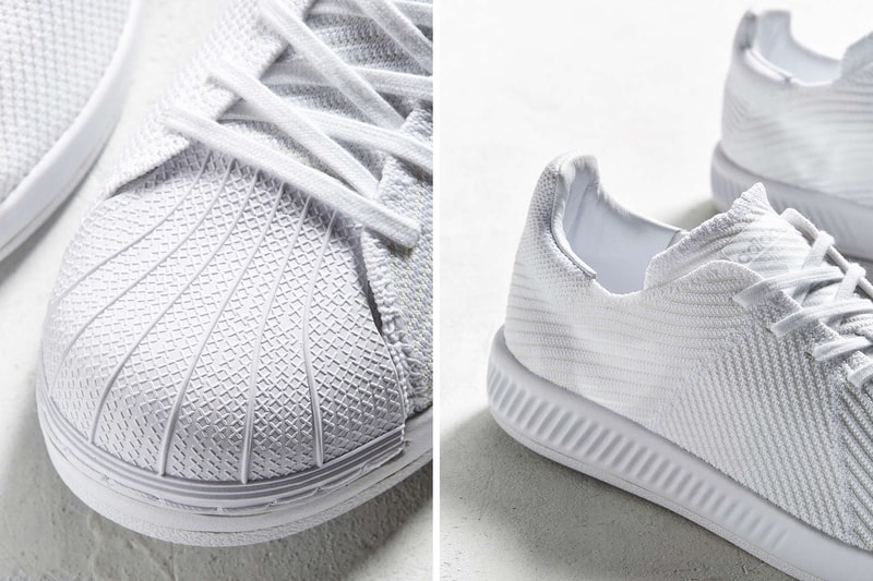 adidas Originals Superstar Bounce Primeknit "Triple White"