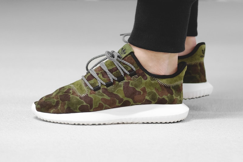 adidas Originals Tubular Shadow 推出全新配色「Duck Camo」
