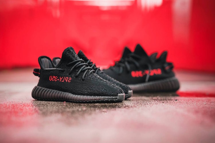 近賞 adidas Originals YEEZY BOOST 350 V2 全新黑紅配色