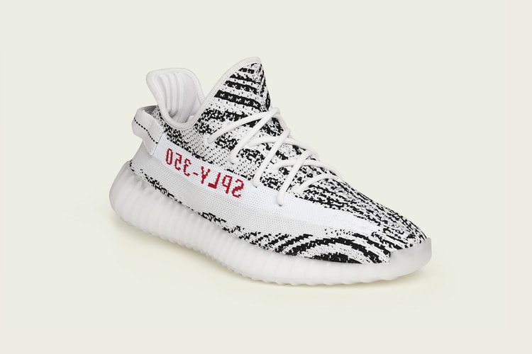 adidas Originals YEEZY BOOST 350 V2「Zebra」配色登場﹣香港區入手情報公開!
