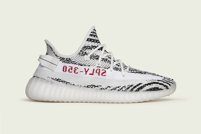 adidas Originals YEEZY BOOST 350 V2「Zebra」配色登場﹣香港區入手情報公開！