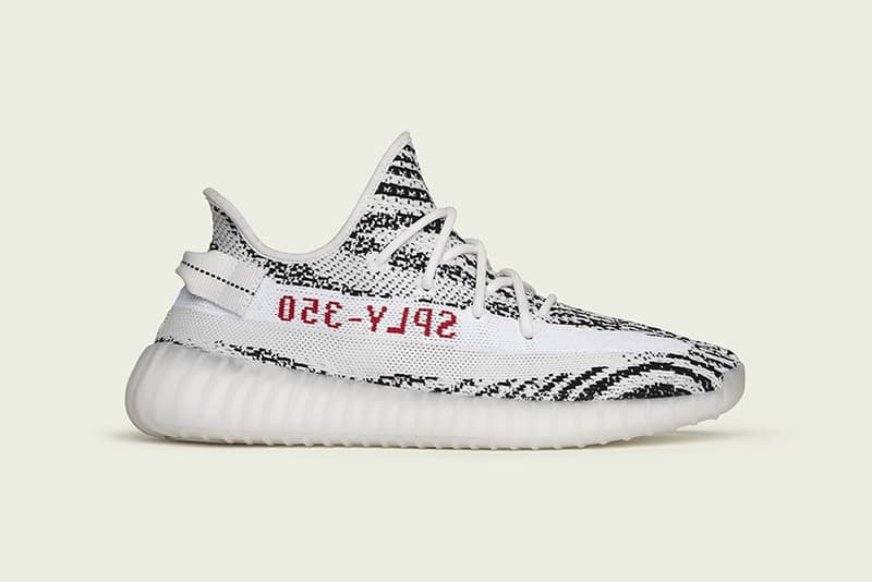 adidas Originals YEEZY BOOST 350 V2 "Zebra" Official Images