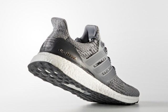 adidas UltraBOOST 3.0 全新灰調系列月底正式上架