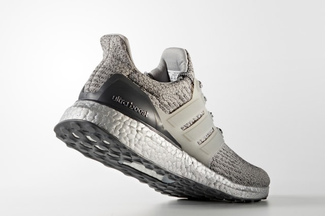adidas UltraBOOST 3.0 全新灰調系列月底正式上架