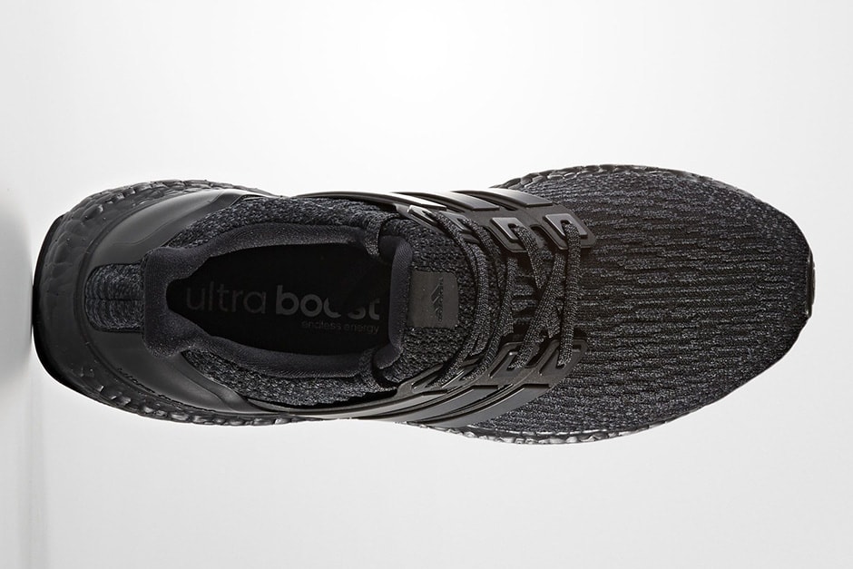 adidas UltraBOOST 3.0 “Triple Black” Release Date