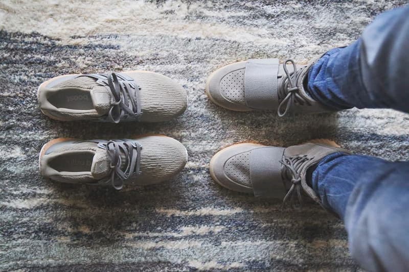 adidas UltraBOOST "Grey Gum" Custom by HUYCUSTOMS