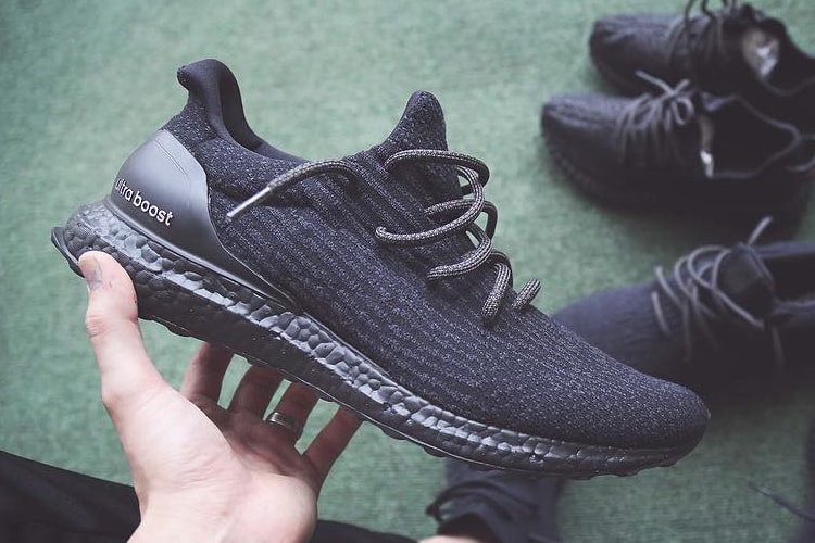HUYCUSTOMS 打造 adidas UltraBOOST 3.0 全黑「Uncaged」定製配色