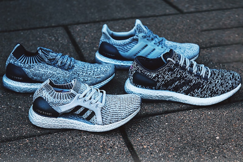 adidas UltraBOOST & PureBOOST “Silver Pack”