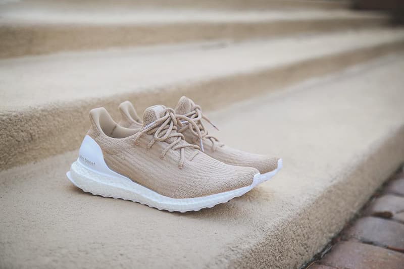 adidas UltraBOOST “Tan” by HUYCUSTOMS