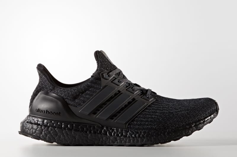 adidas UltraBoost 全黑「Triple Black」香港發售情報公開