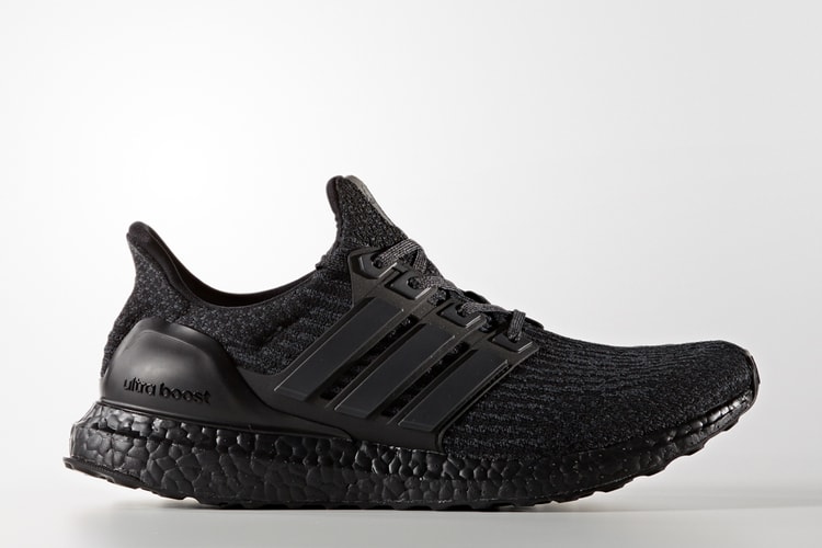 adidas UltraBoost 全黑「Triple Black」香港發售情報公開