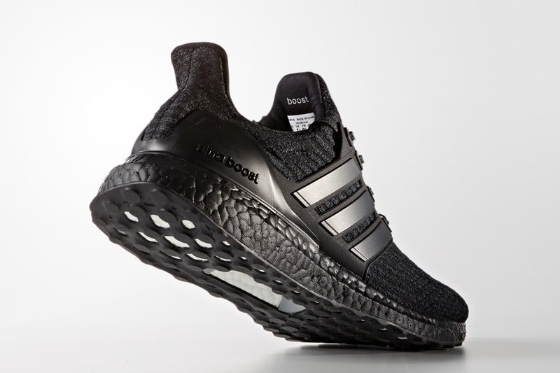 adidas UltraBoost 全黑「Triple Black」香港發售情報公開