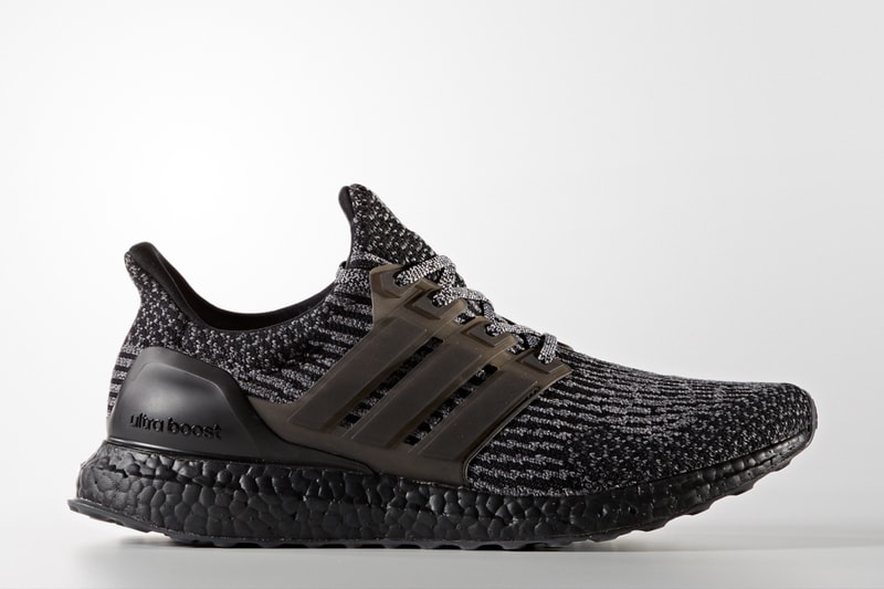 adidas UltraBoost 全黑「Triple Black」香港發售情報公開