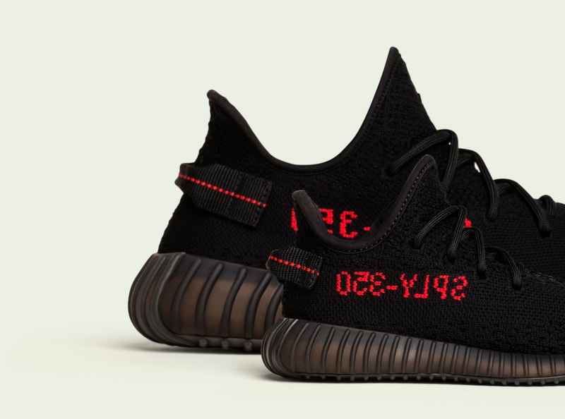adidas Originals YEEZY BOOST 350 V2 黑紅配色來襲！香港區發售詳情公開