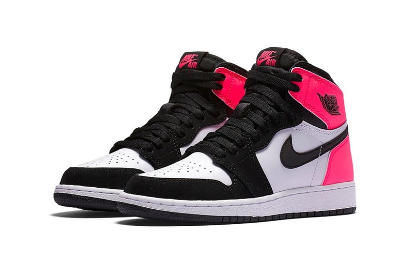 情人節注目鞋款﹣Air Jordan 1 High OG 粉紅復刻登場