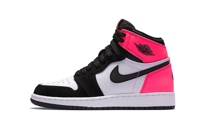 情人節注目鞋款﹣Air Jordan 1 High OG 粉紅復刻登場