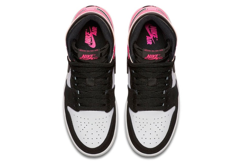 情人節注目鞋款﹣Air Jordan 1 High OG 粉紅復刻登場