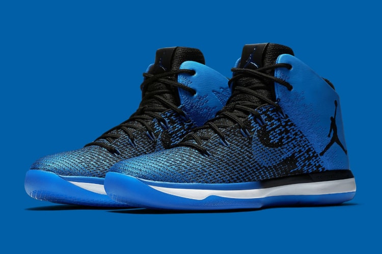 呼應元祖-Air Jordan 31「Royal」配色即將上架