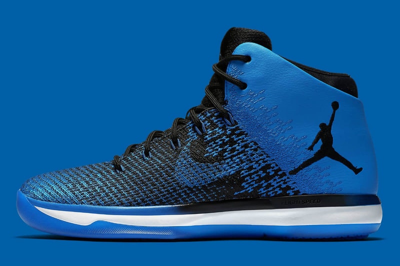 呼應元祖－Air Jordan 31「Royal」配色即將上架
