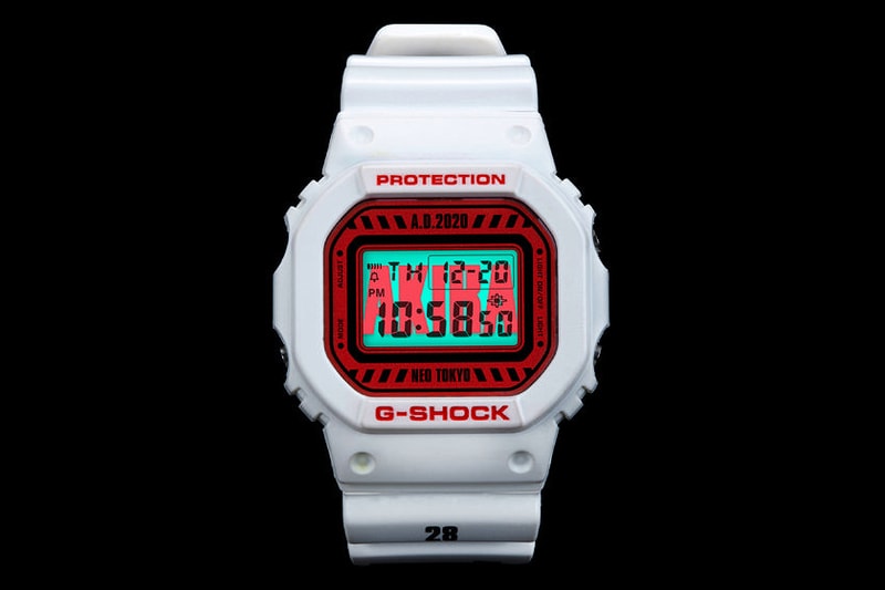 大友克洋監修！AKIRA × G-SHOCK NEO TOKYO 腕錶再度推出