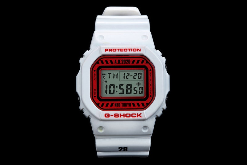 大友克洋監修！AKIRA × G-SHOCK NEO TOKYO 腕錶再度推出