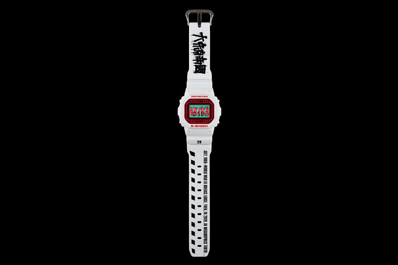 大友克洋監修！AKIRA × G-SHOCK NEO TOKYO 腕錶再度推出